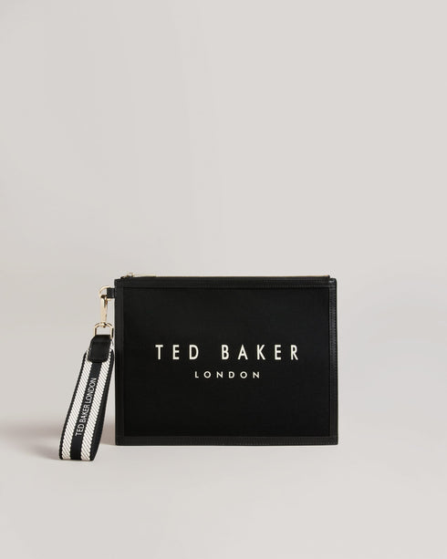 VIVTORA-Gifts-Branded Webbing Canvas Pouch- Ted Baker Romania